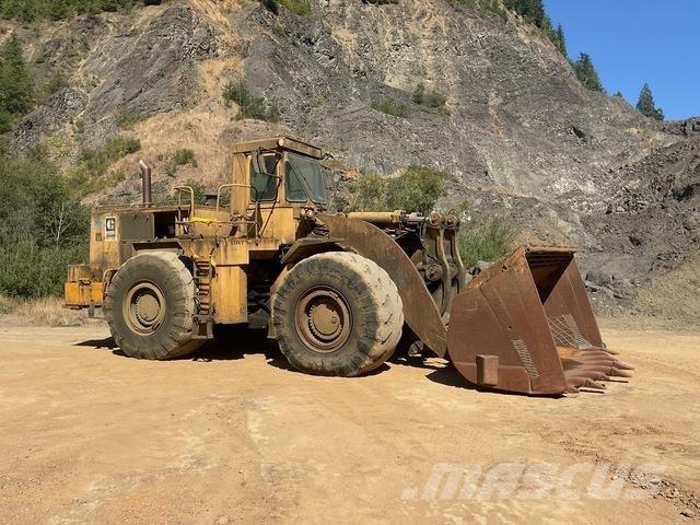 CAT 988B Pale gommate
