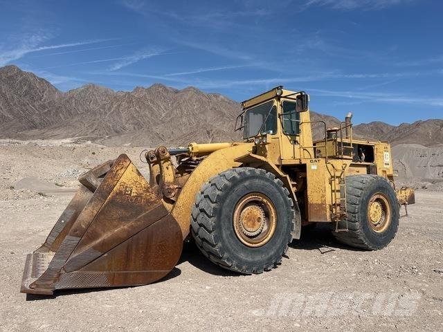 CAT 988B Pale gommate
