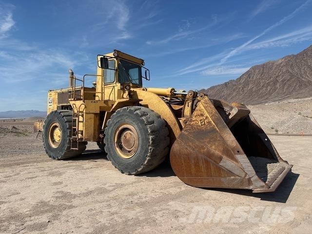 CAT 988B Pale gommate