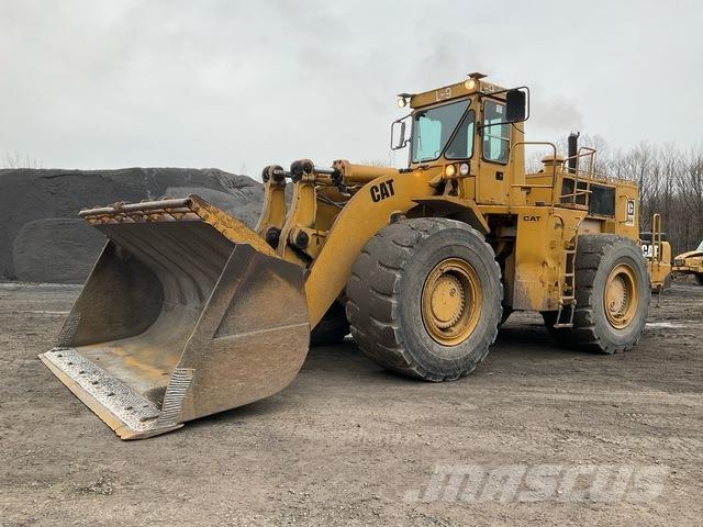 CAT 988B Pale gommate