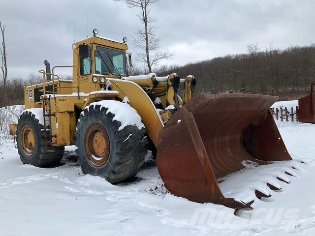 CAT 988B Pale gommate