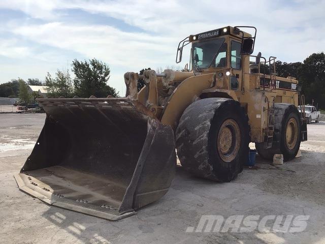 CAT 988F Pale gommate