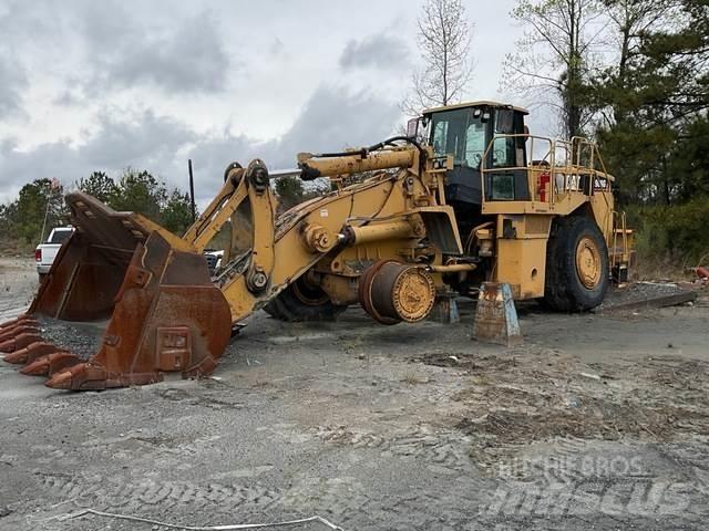CAT 988G Pale gommate
