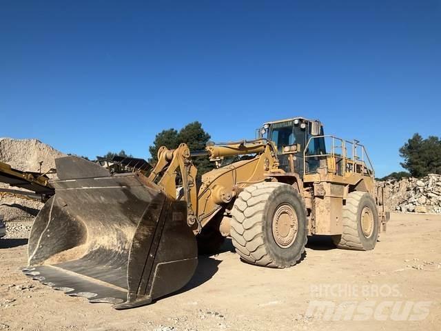 CAT 988G Pale gommate