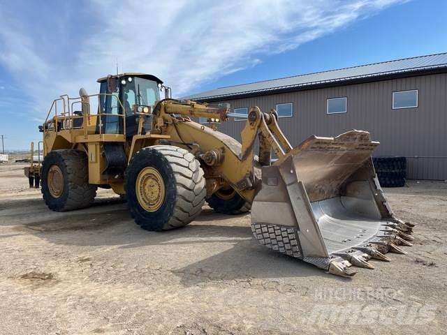CAT 988G Pale gommate