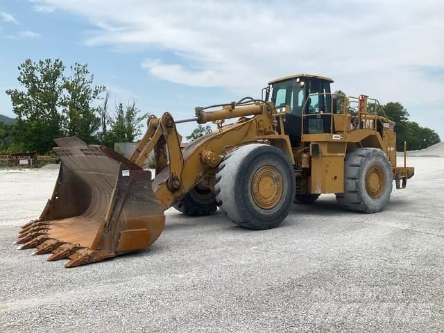 CAT 988G Pale gommate