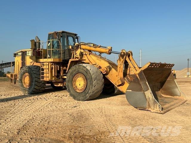 CAT 988G Pale gommate