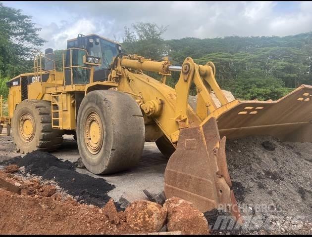 CAT 988H Pale gommate