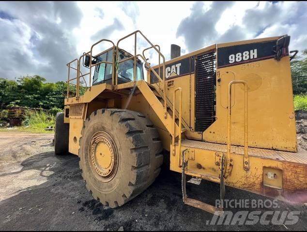 CAT 988H Pale gommate