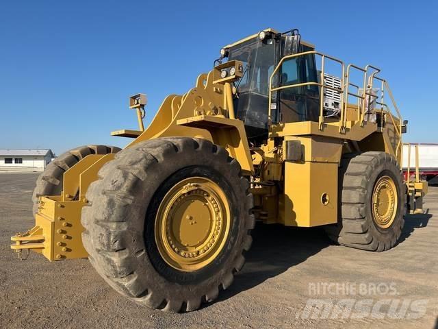 CAT 988H Pale gommate