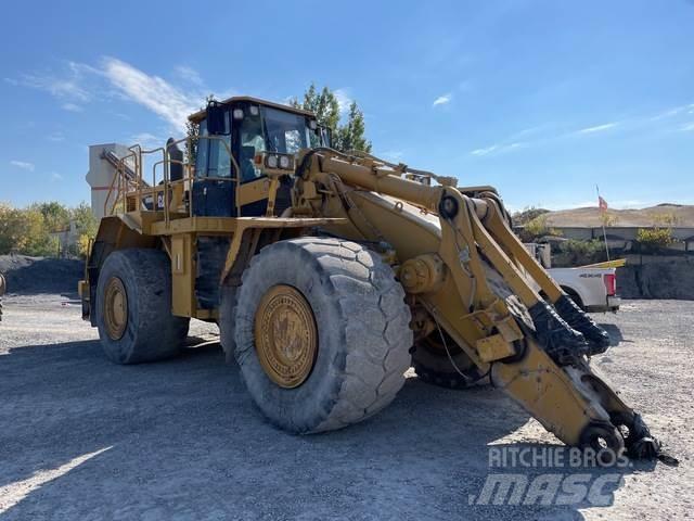 CAT 988H Pale gommate