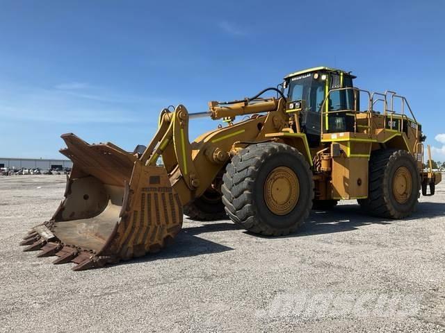 CAT 988H Pale gommate