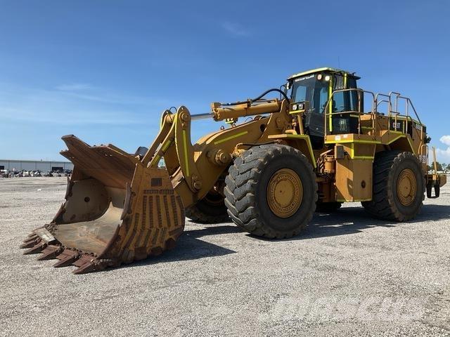 CAT 988H Pale gommate