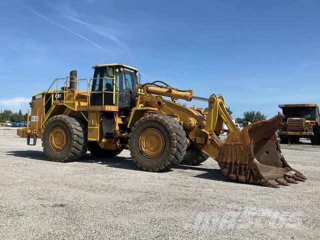 CAT 988H Pale gommate