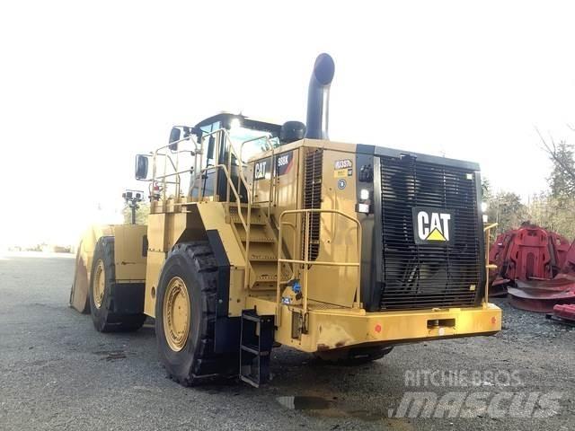 CAT 988K Pale gommate