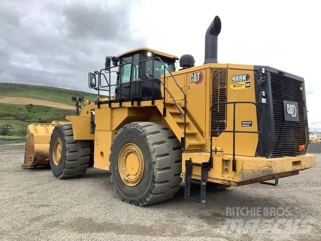 CAT 988K Pale gommate