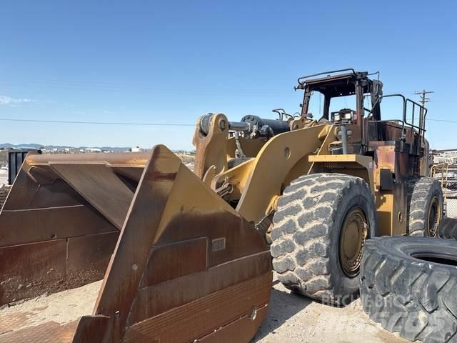 CAT 988K Pale gommate