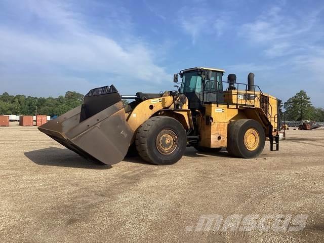 CAT 988K Pale gommate