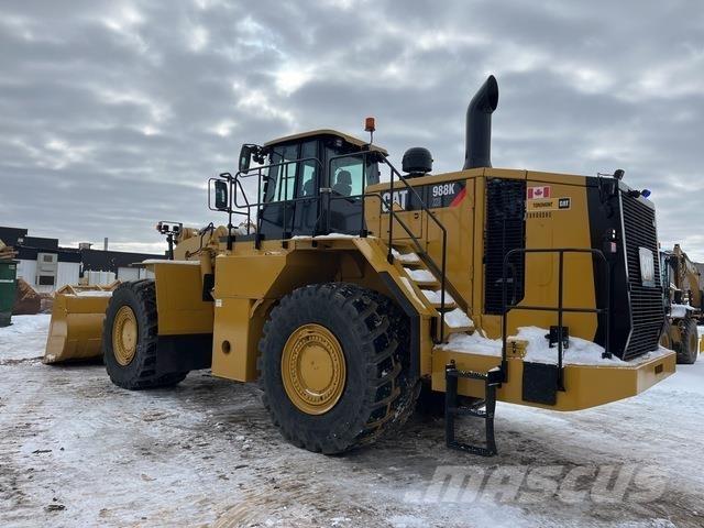 CAT 988K XE Pale gommate