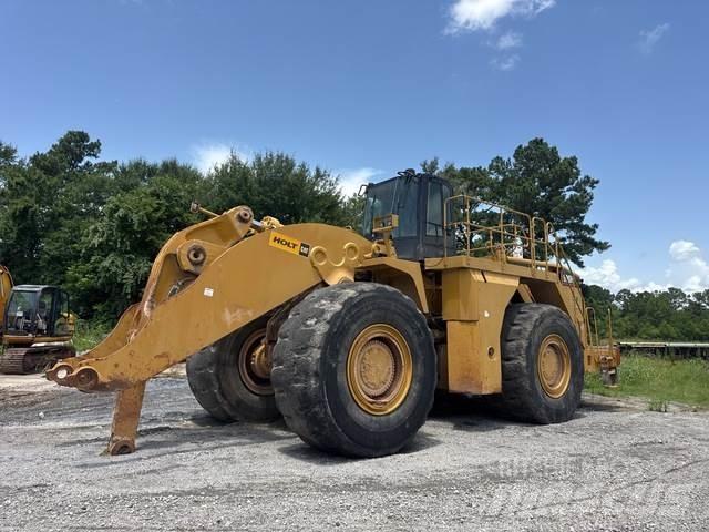 CAT 990H Pale gommate