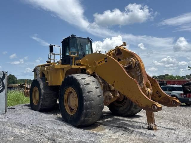 CAT 990H Pale gommate
