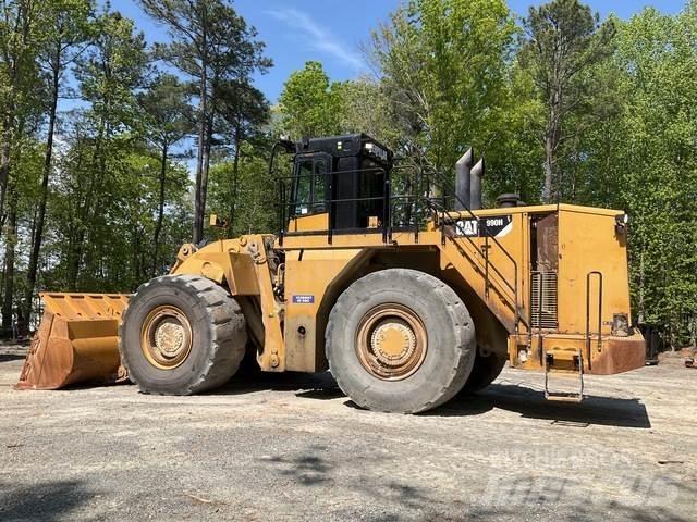 CAT 990H Pale gommate