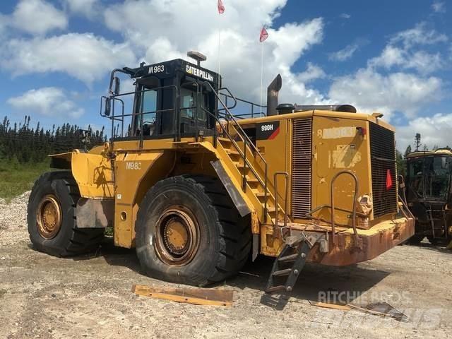 CAT 990H Pale gommate