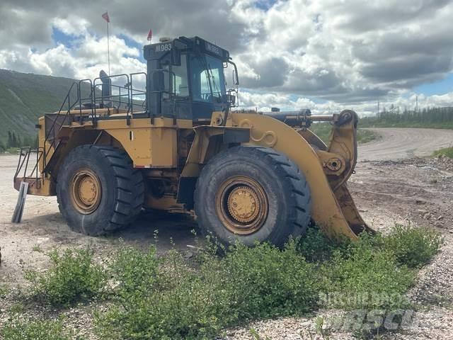 CAT 990H Pale gommate