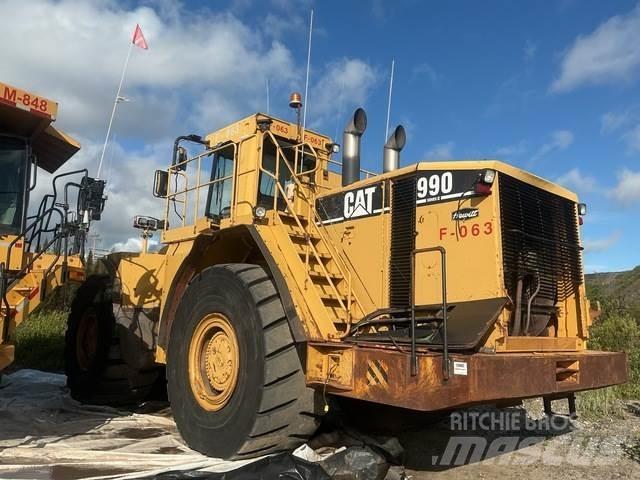 CAT 990H Pale gommate
