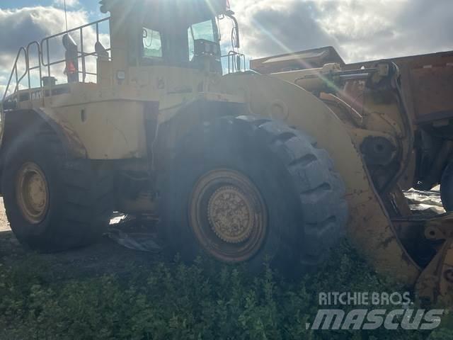 CAT 990H Pale gommate