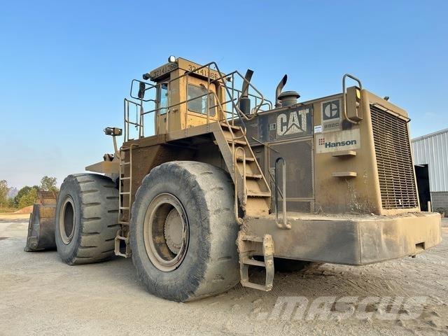 CAT 992C Pale gommate