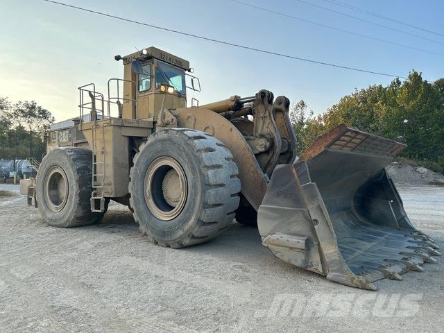 CAT 992C Pale gommate