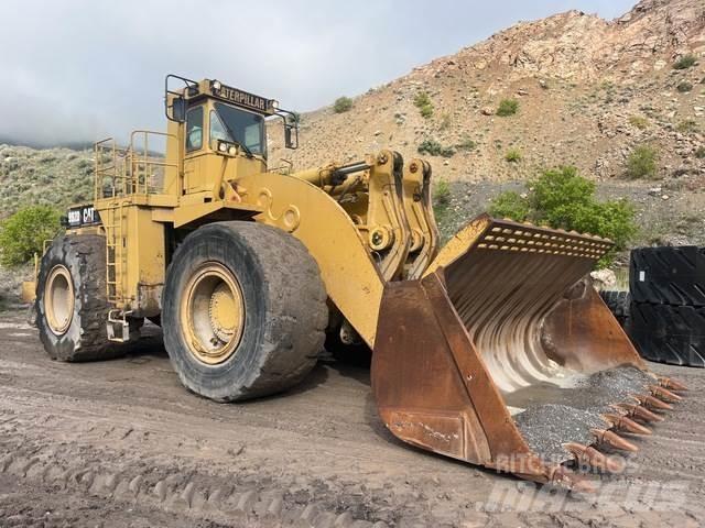 CAT 992D Pale gommate