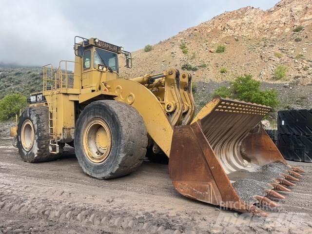 CAT 992D Pale gommate