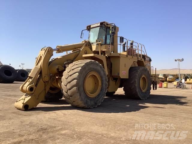 CAT 992G Pale gommate