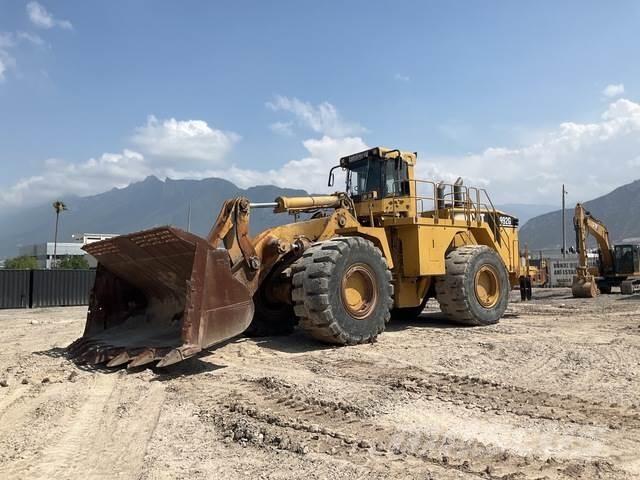 CAT 992G Pale gommate