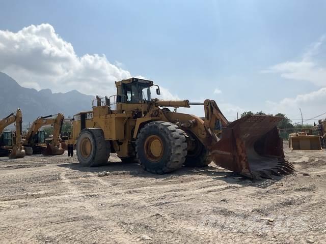 CAT 992G Pale gommate