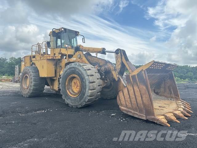 CAT 992G Pale gommate