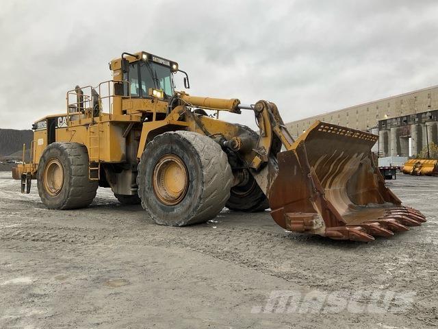 CAT 992G Pale gommate