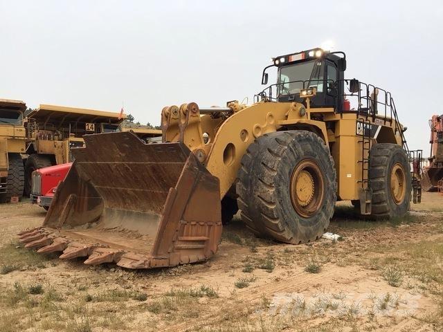 CAT 993K Pale gommate