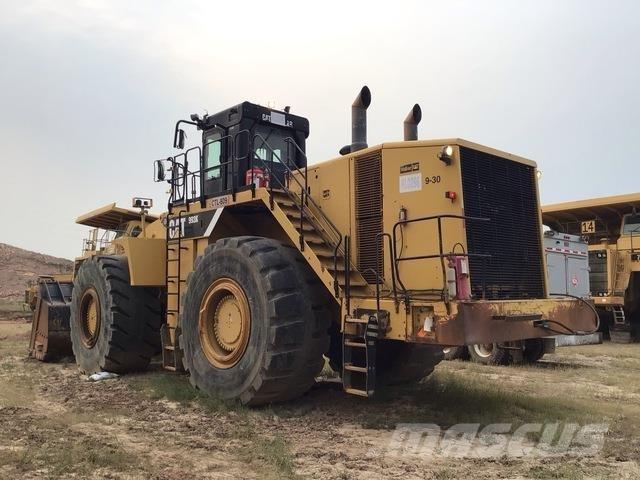 CAT 993K Pale gommate
