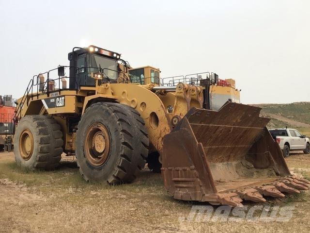 CAT 993K Pale gommate
