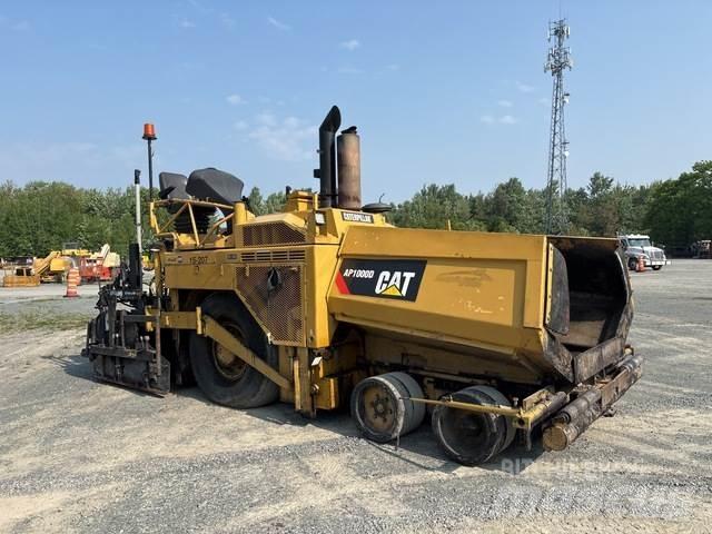CAT AP-1000D Finitrici