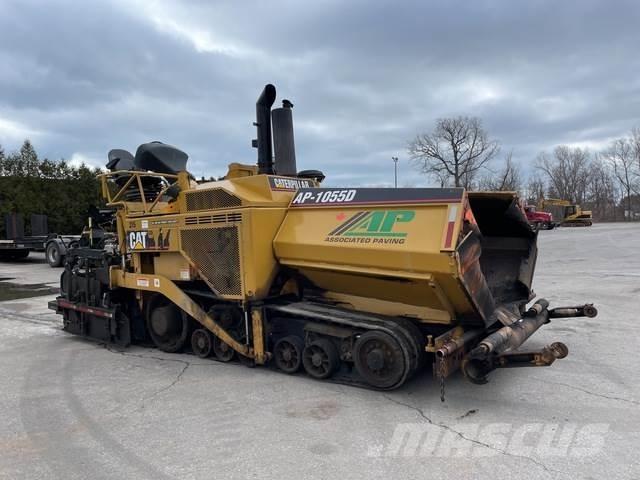 CAT AP-1055D Finitrici