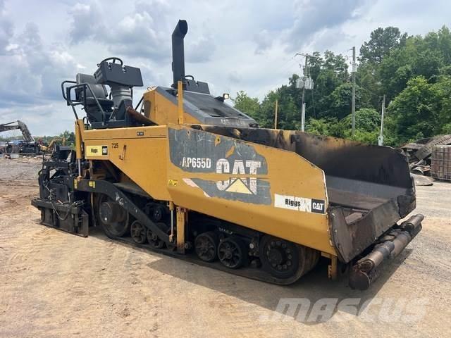 CAT AP-655D Finitrici