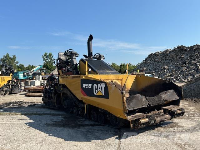 CAT AP655F Finitrici