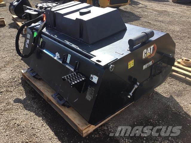 CAT BU118 Spazzatrici