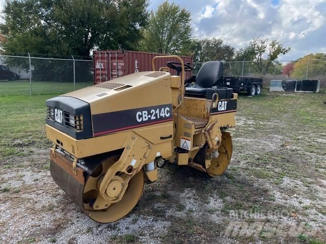 CAT CB-214C Rulli a doppio tamburo