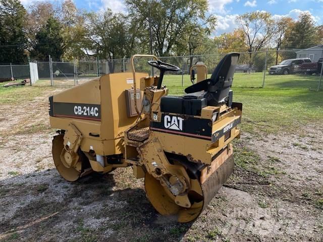 CAT CB-214C Rulli a doppio tamburo