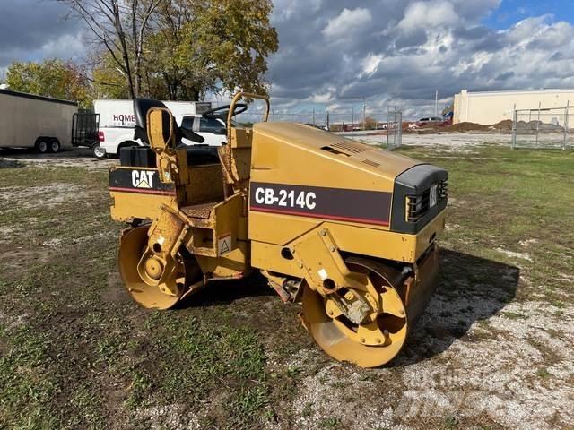 CAT CB-214C Rulli a doppio tamburo